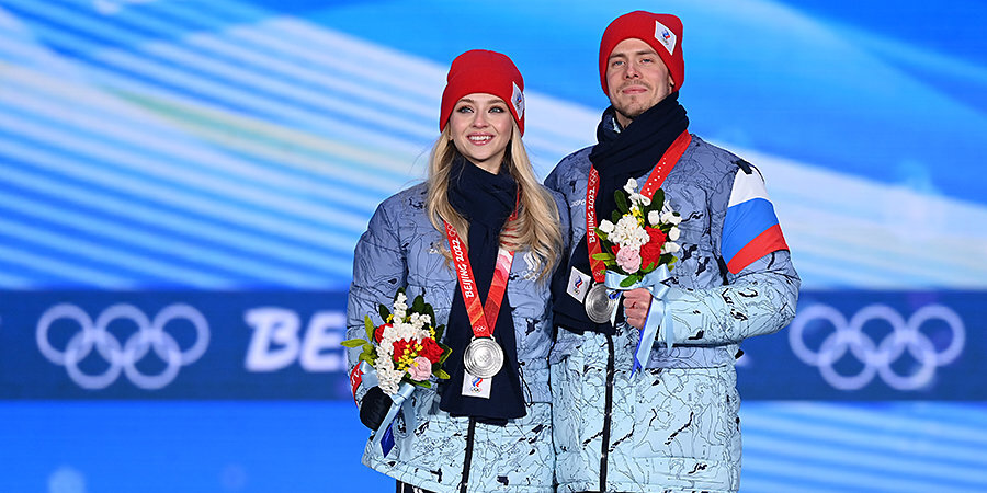 «Медали» — Синицина и Кацалапов ответили на вопрос о подарках друг другу на 14 февраля