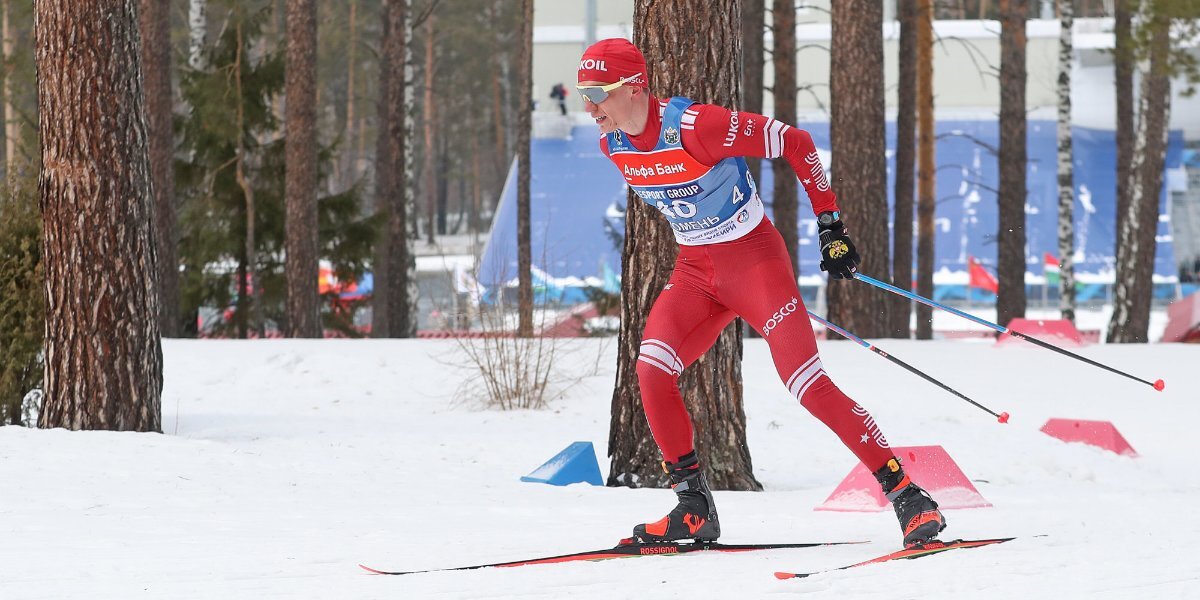 Олимпийский чемпион Большунов пожаловался на самочувствие в командном спринте на чемпионате России