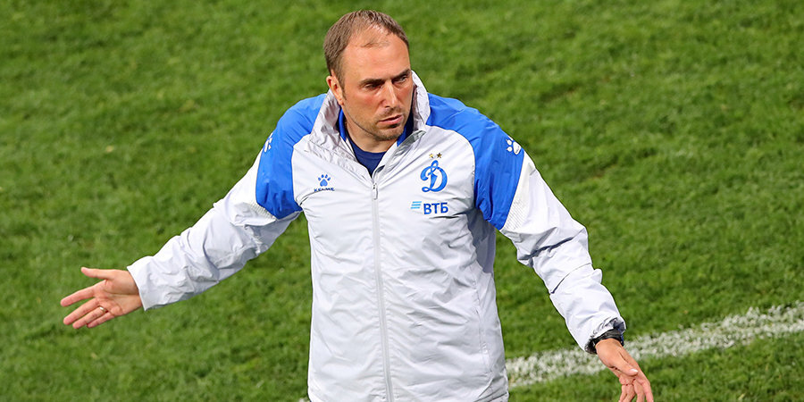 Кирилл Новиков: «Динамо» тяжело после поражения в Лиге Европы, но мы верим в свои силы»