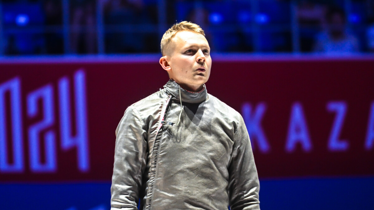 Мужская сборная России по фехтованию на саблях выиграла золото на Играх БРИКС в Казани