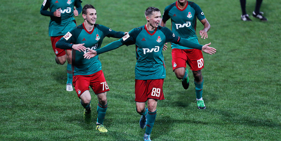 «Локомотив» на своем поле победил «Ростов» благодаря голу Натхо