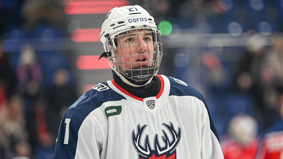 «Нью‑Джерси Девилз» выбрал россиянина Антона Силаева под десятым номером на драфте НХЛ 2024 года