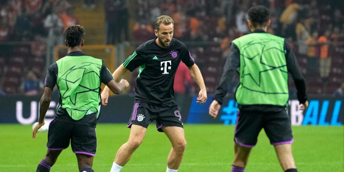 «Галатасарай» — «Бавария» — 1:2: Харри Кейн вывел гостей вперед в матче Лиги чемпионов. Видео