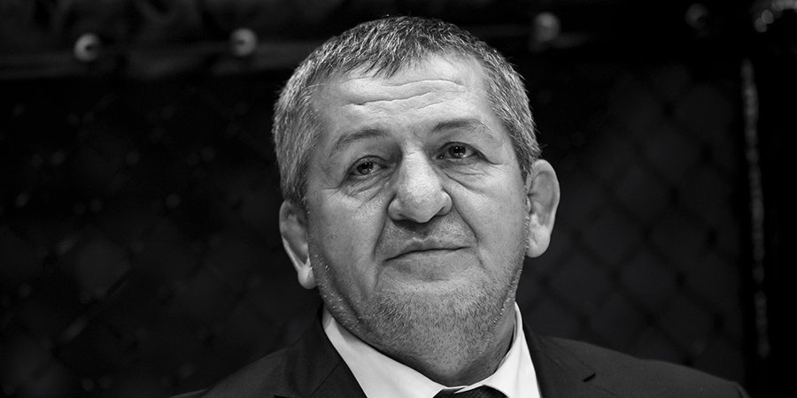 Похороны Абдулманапа Нурмагомедова пройдут в Дагестане