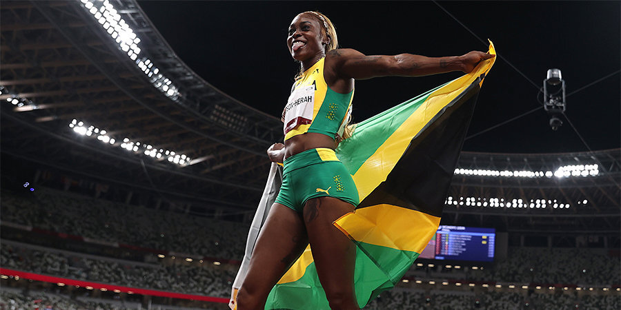 Женская сборная Ямайки завоевала золото ОИ в эстафете 4×100 метров