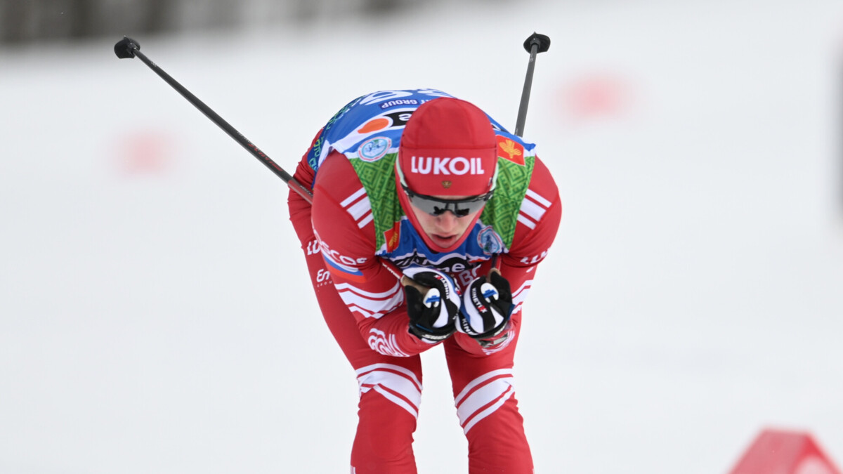 Лыжник Бакуров: «Рад, что получилось вернуться на трассу. Нога не беспокоила»