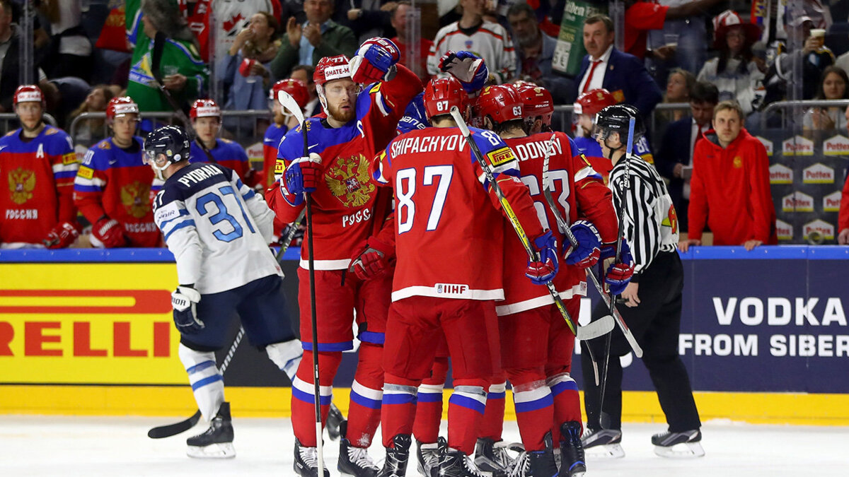На домашнем этапе Евротура Россия сыграет с Канадой, Швецией и Финляндией