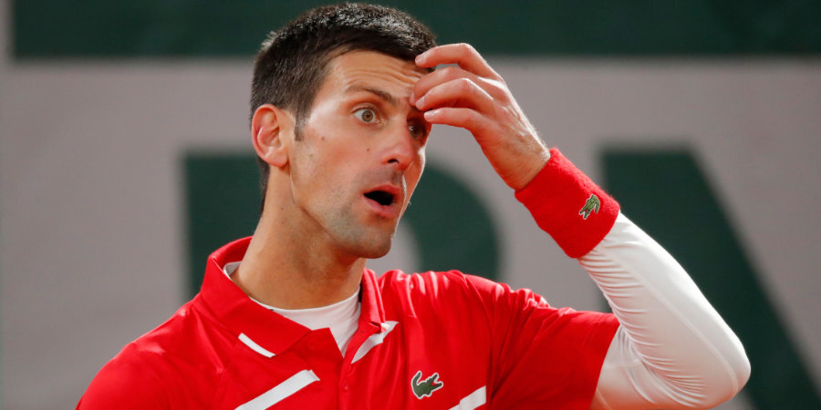 Новак Джокович: «До сих пор жалею, что не выиграл US Open и «Ролан Гаррос» в этом году»