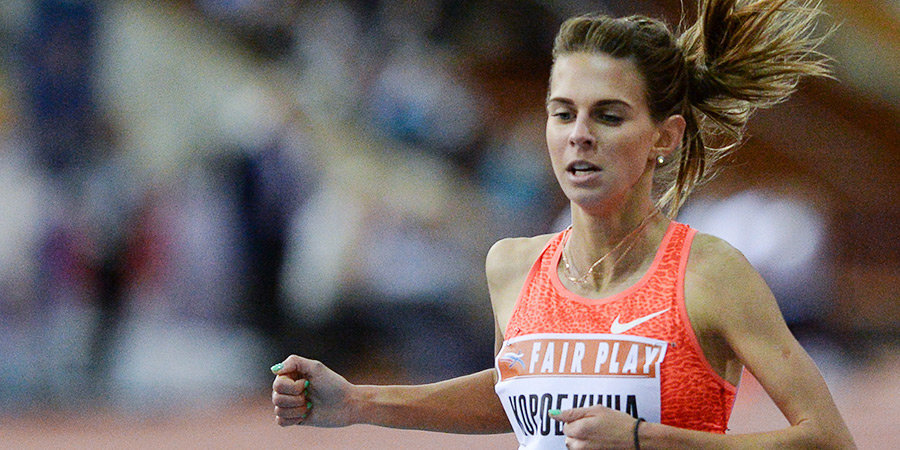 Коробкина победила в забеге на 10000 метров на чемпионате России