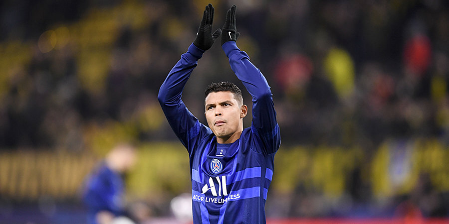 Капитан «ПСЖ» Силва подтвердил решение остаться в Европе после ухода из парижского клуба