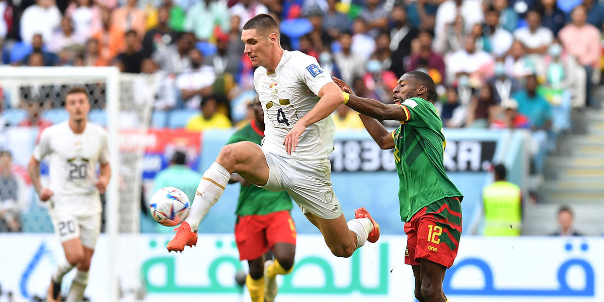 Камерун и Сербия сыграли вничью в матче ЧМ-2022, забив шесть мячей