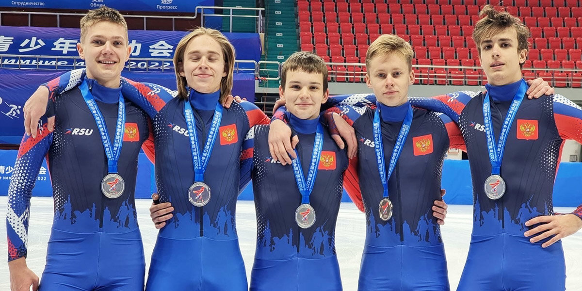 Сборная России выиграла общий медальный зачет зимних Российско-китайских игр