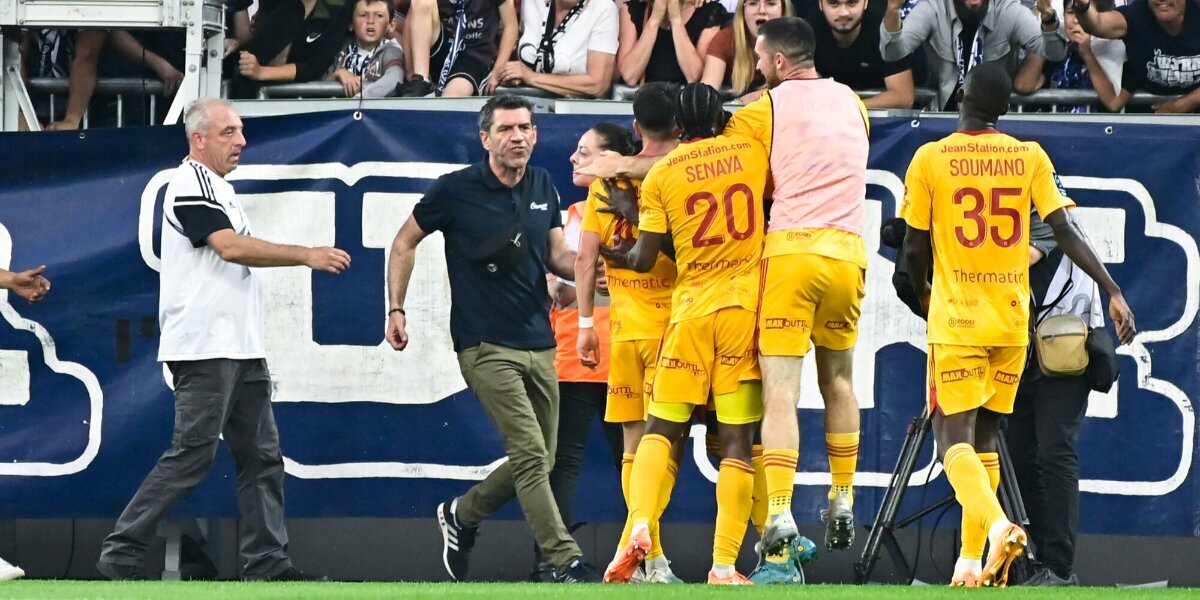 «Бордо» не смог оспорить техническое поражение в матче, от которого зависела судьба путевки в Лигу 1