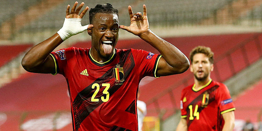 Сборная Бельгии сыграла вничью с Кот-д'Ивуаром