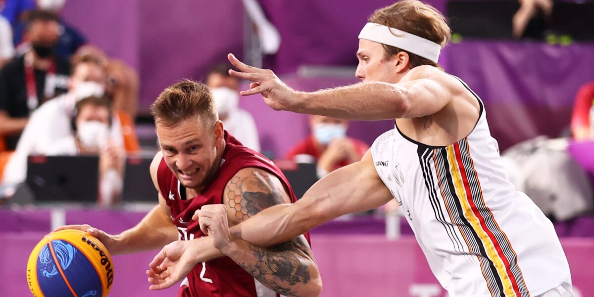 Латвия стала соперником российских баскетболистов 3х3 в финале Олимпиады