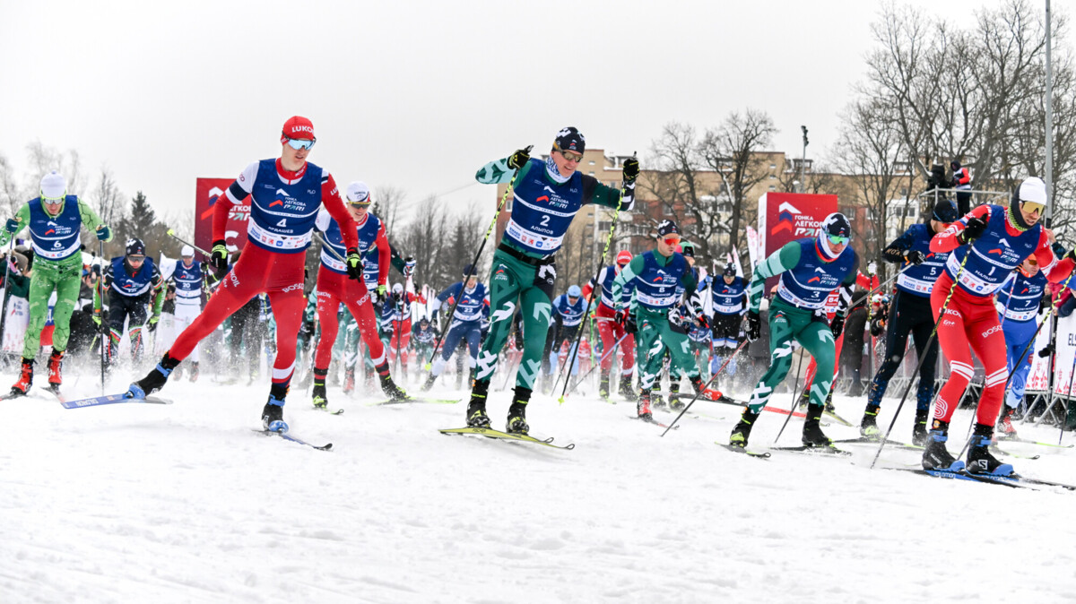 Олимпийский чемпион Легков: «Счастлив, что в Пересвете бежал с российской лыжной элитой»