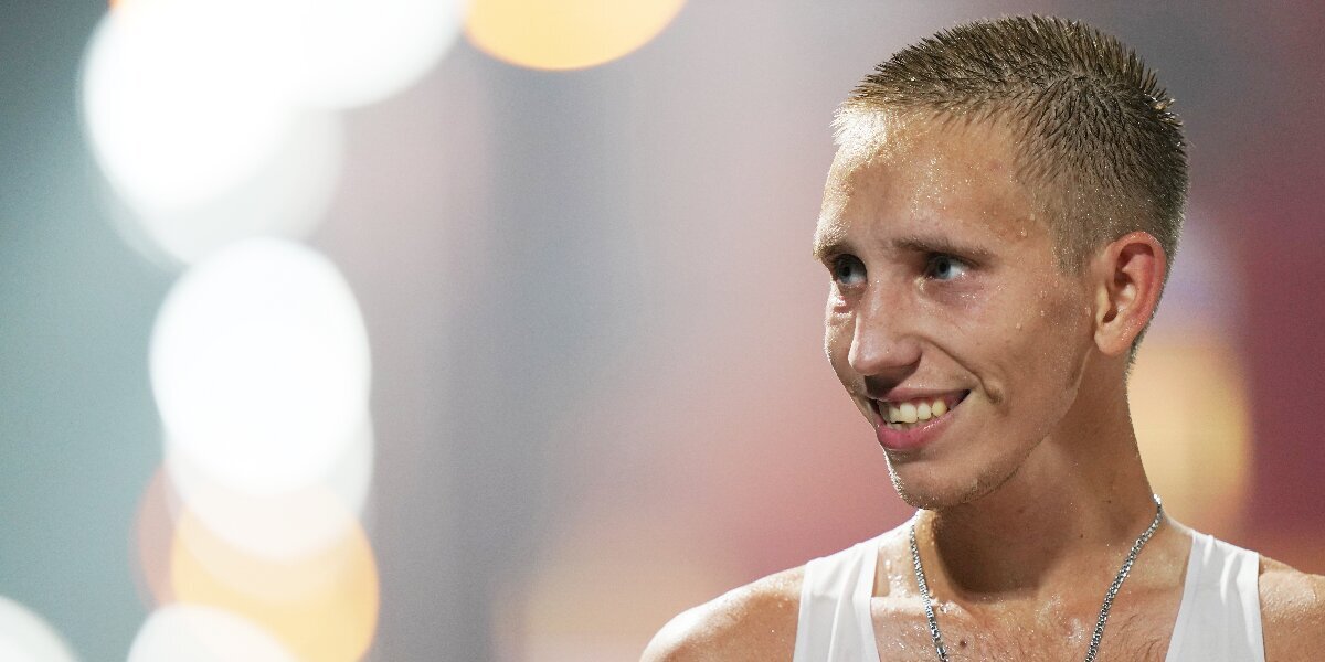 Призер чемпионата мира Мизинов победил в спортивной ходьбе на 10 000 метров на ЧР