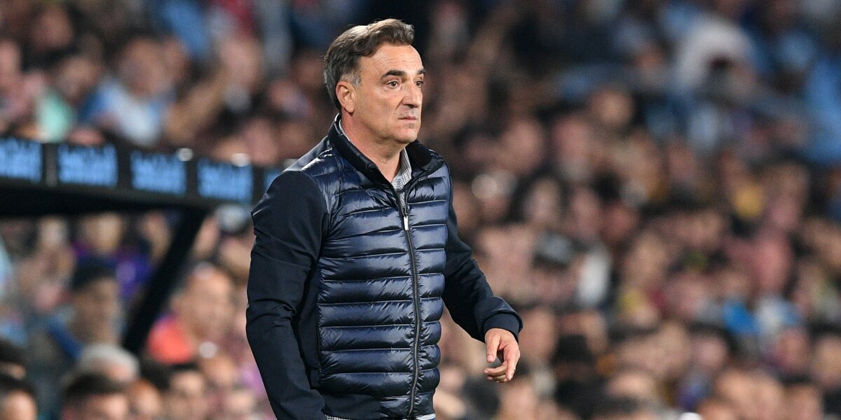 «Сельта» объявила об уходе португальца Карвальяла с поста главного тренера