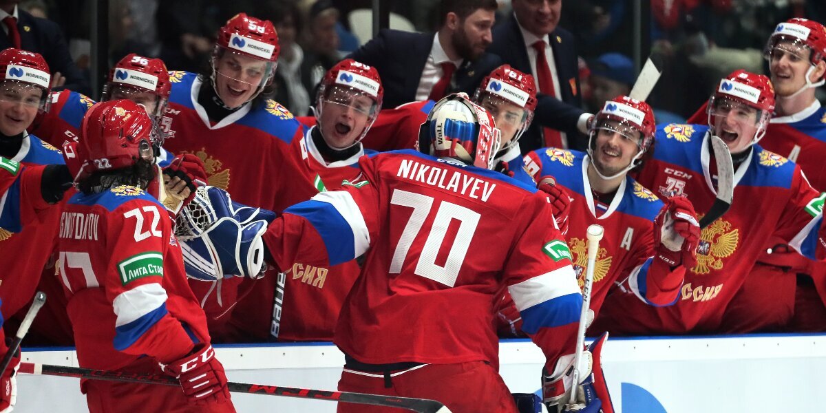 В НХЛ следят за возможным допуском сборной России на международные соревнования