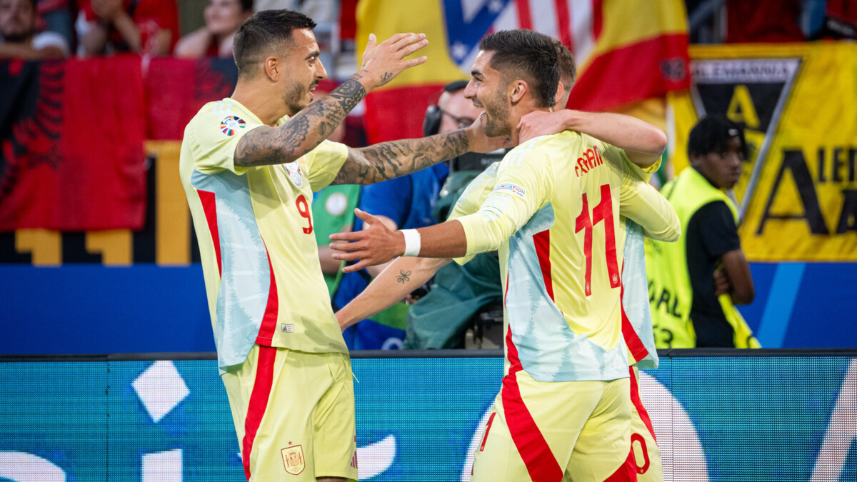 Сборная Испании обыграла албанцев и одержала третью победу на групповом этапе ЕВРО‑2024