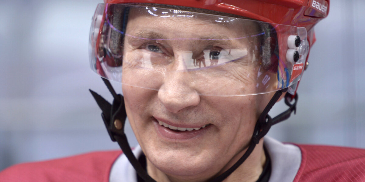 Путин оформил пента-трик в гала-матче НХЛ