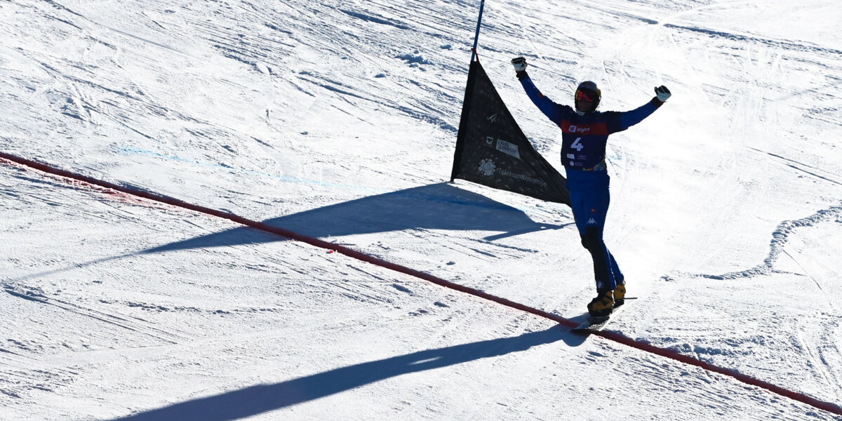 Немец Нёрль победил в сноуборд-кроссе на этапе КМ в Красноярске