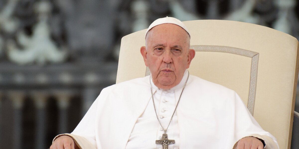 Папа Римский провел мессу на стадионе французского футбольного клуба «Марсель»