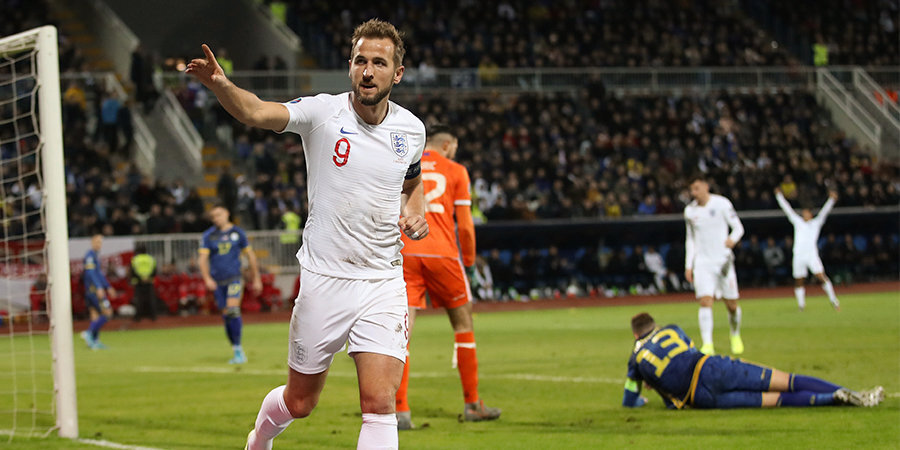 Англия разгромила Косово, Болгария победила Чехию в отборе на Евро-2020