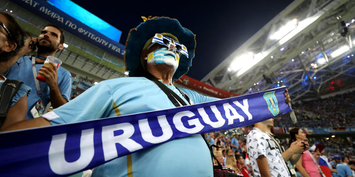 На матче Уругвай – Португалия повторен рекорд посещаемости стадиона «Фишт»