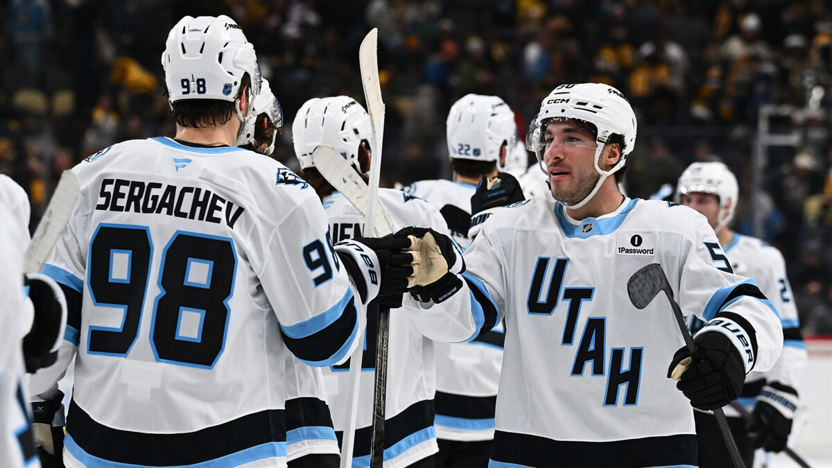 «Питтсбург» вел 3:0 после двух периодов, но проиграл «Юте» в овертайме