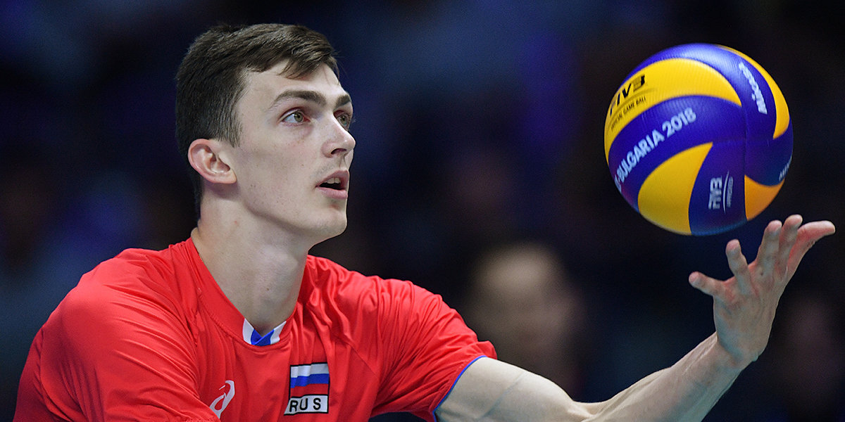 Волейболист сборной России Куркаев: «Веру не теряем, живем будущим. Надеюсь, все наладится и мы будем играть»