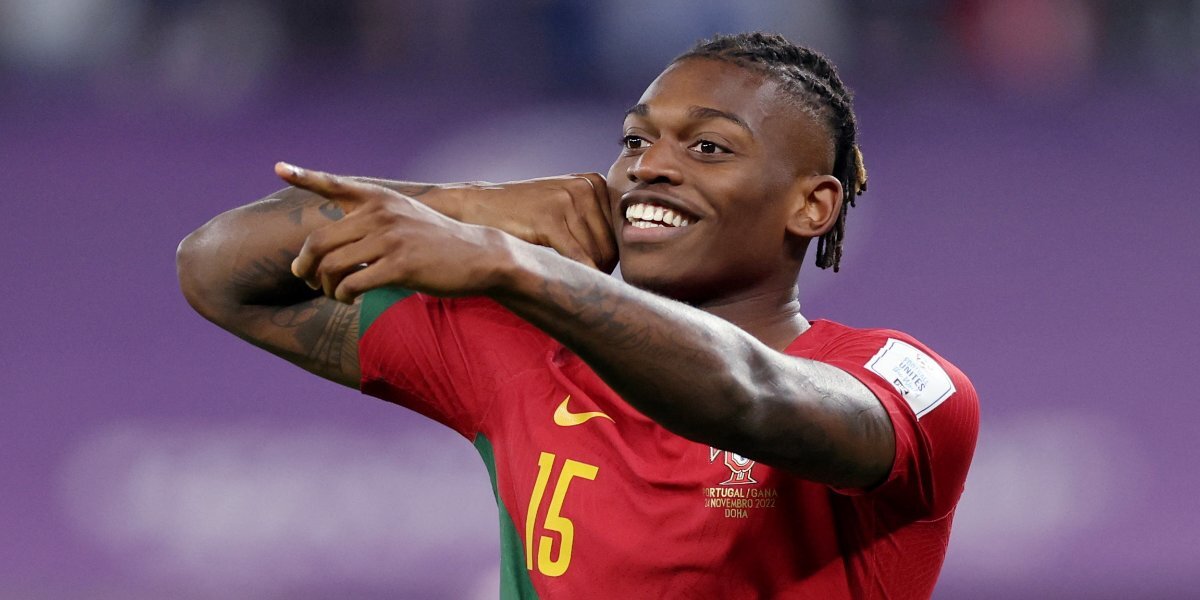 Португалия – Гана – 3:1: Леау забил третий мяч Португалии в матче ЧМ-2022 с Ганой. Видео