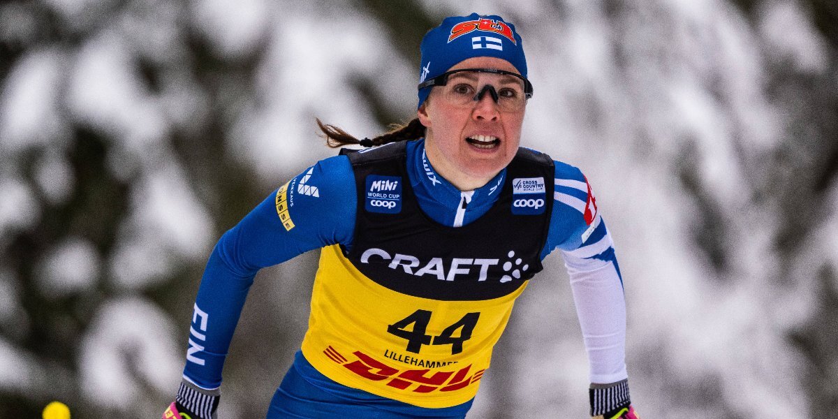 Финка Нисканен выиграла гонку преследования на этапе «Тур де Ски» в Давосе