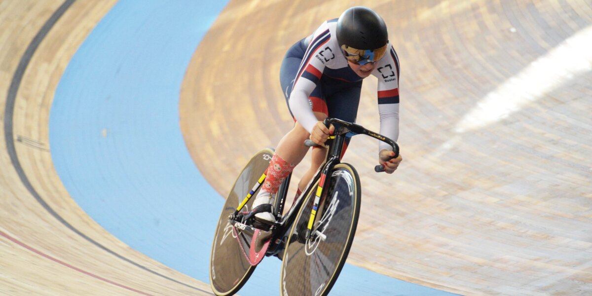 Тыщенко завоевала первую в карьере индивидуальную медаль ЧМ по велотреку