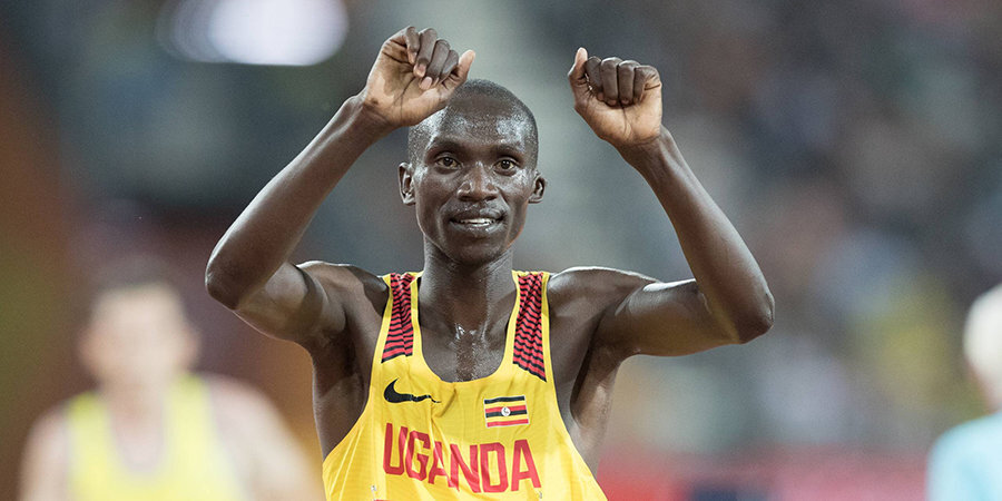 Угандийский бегун установил мировой рекорд на дистанции 10 км