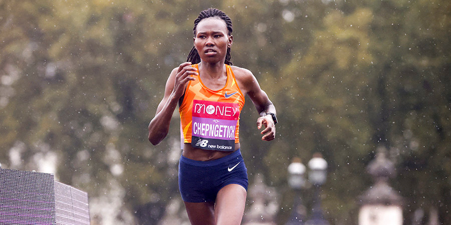 Кенийка Чепнгетич установила мировой рекорд в полумарафоне