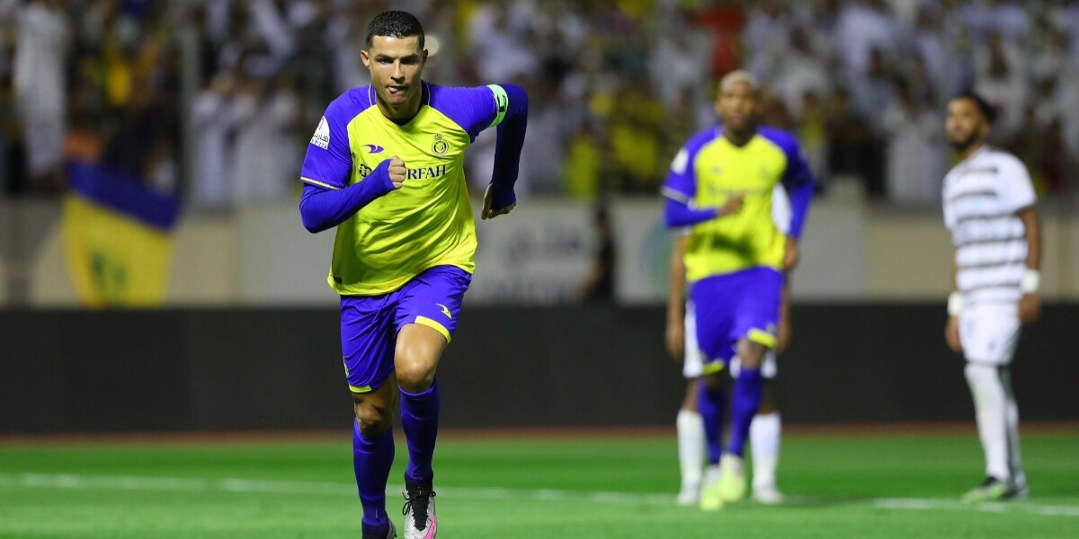 Гол Роналду помог «Аль-Насру» обыграть «Аль-Таи» в матче чемпионата Саудовской Аравии по футболу