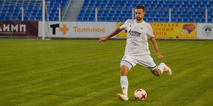 Защитник «Волгаря» близок к переходу в «Уфу»