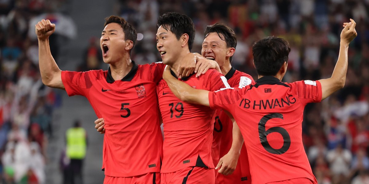 Сборная Южной Кореи победила Португалию в матче ЧМ-2022 и вышла в плей-офф