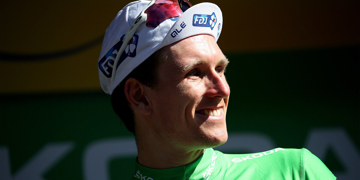 Демар обошел всех на финише 4-го этапа «Тур де Франс», Томас остался лидером