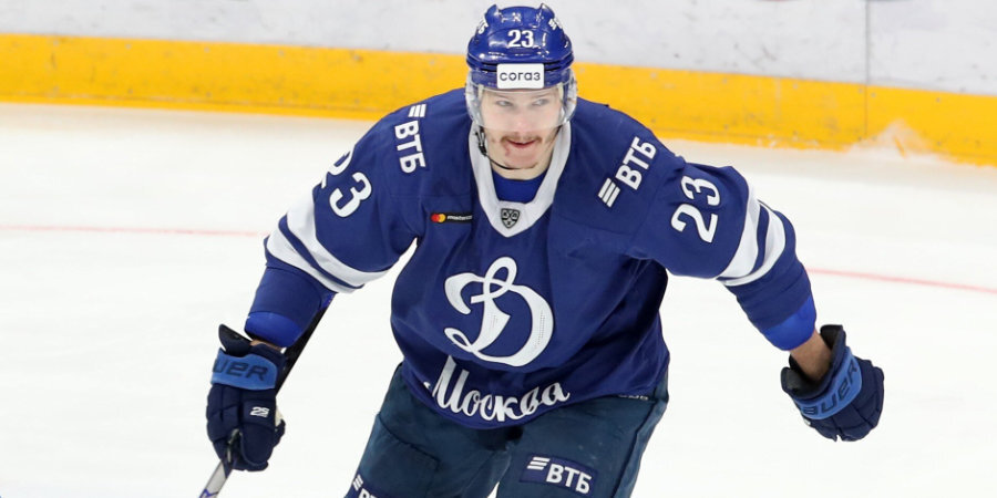 В «Динамо» подтвердили отъезд Яшкина в НХЛ