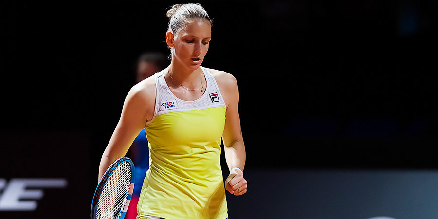 Плишкова завоевала 13-й титул WTA в карьере, обыграв Конту в финале турнира в Риме