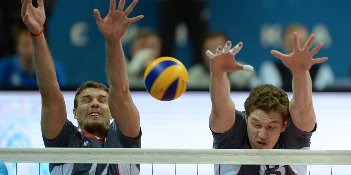 Видео волейбол россии мужчины