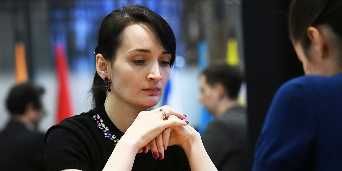 Российская шахматистка Лагно выиграла первый этап Гран-при FIDE в Астане
