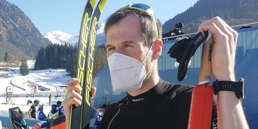 Тренер сборной России по лыжным гонкам Крамер рассказал, как Сергей Устюгов болел коронавирусом