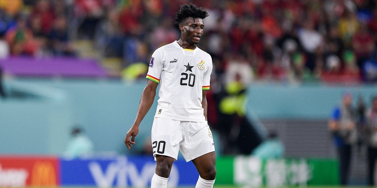 Футболист сборной Ганы Кудус признан лучшим игроком матча ЧМ-2022 с корейцами по версии ФИФА