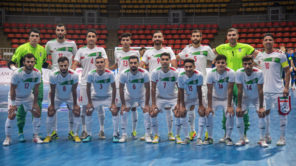 Сборная России по мини‑футболу проведет два товарищеских матча со сборной Ирана