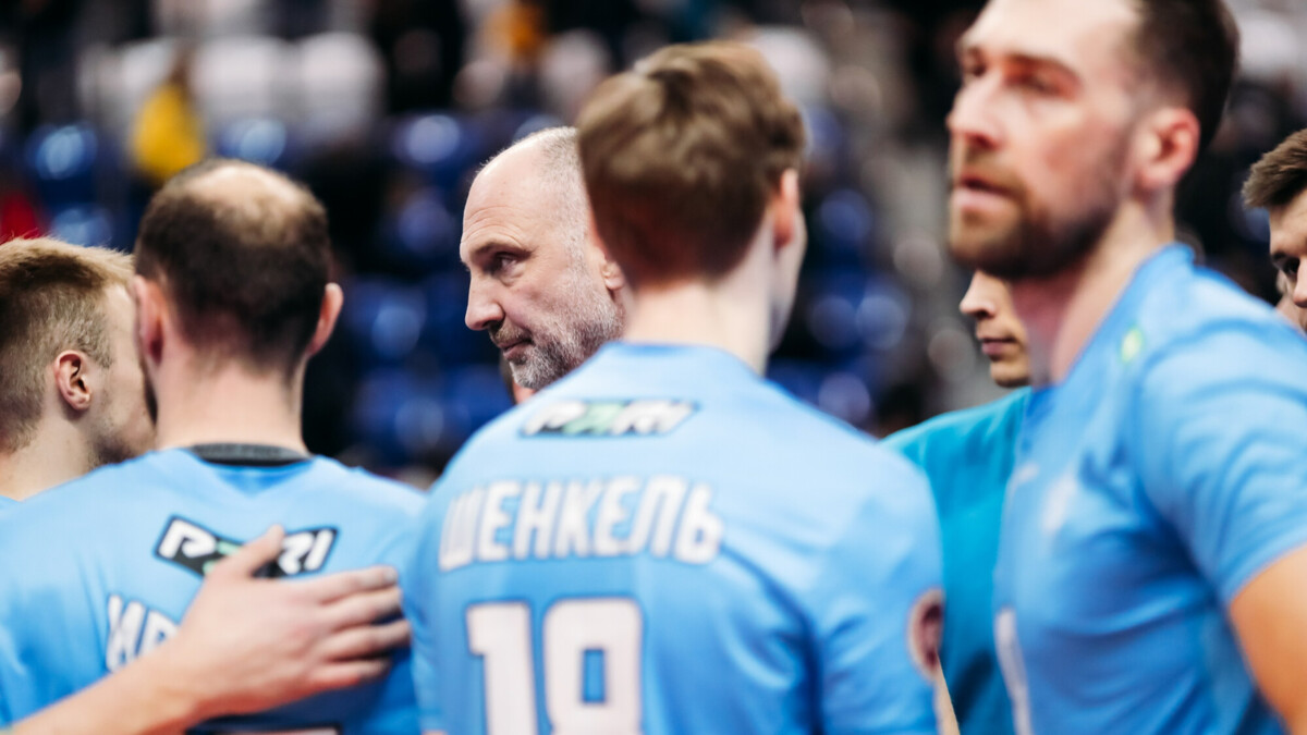 Волейболисты «Динамо‑ЛО» потерпели четвертое поражение в Суперлиге подряд, проиграв «Зениту»
