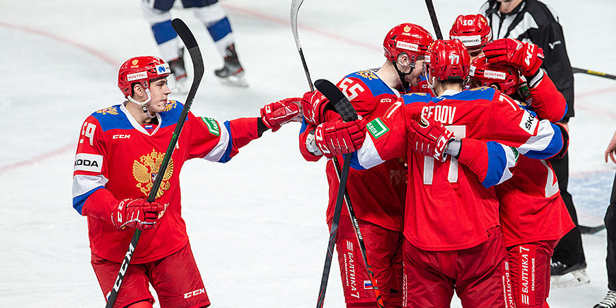 Сборная России выиграла Кубок Карьяла, победив Чехию