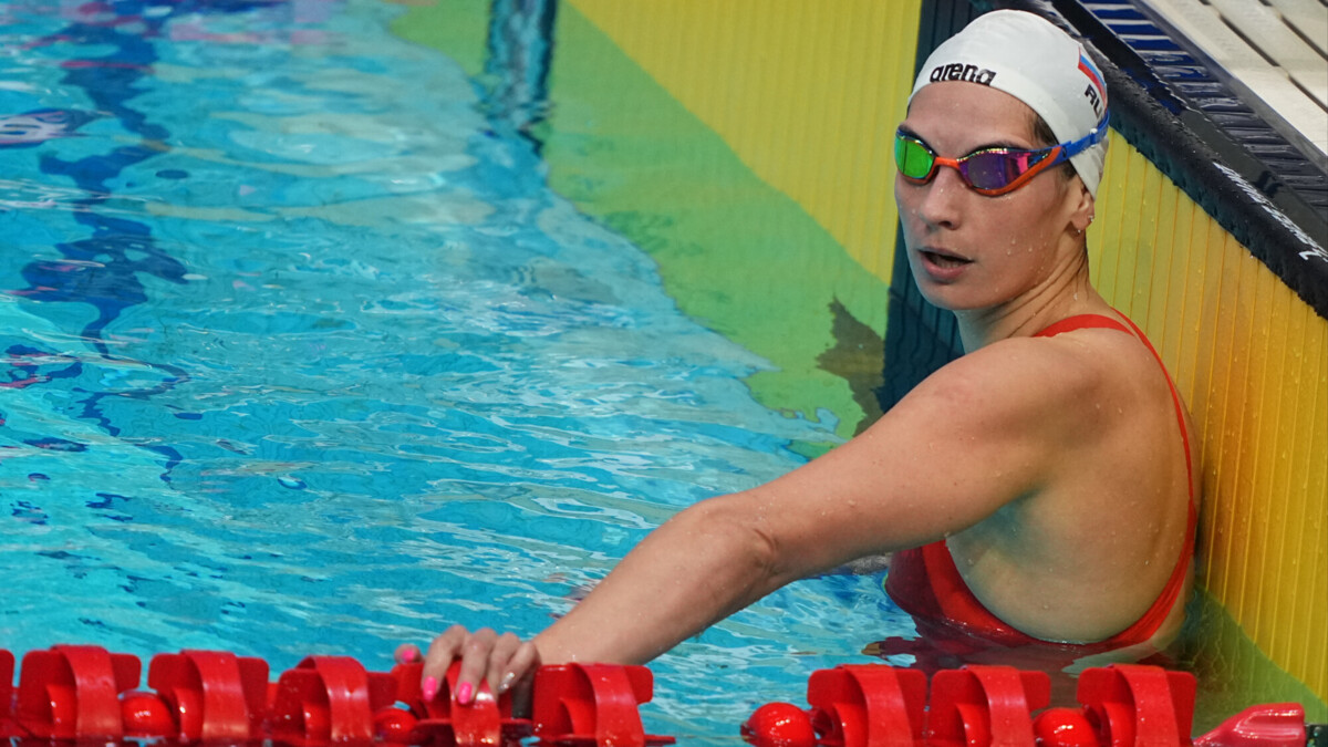 Чимрова одержала победу на дистанции 200 метров баттерфляем на чемпионате России